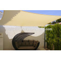 PE triangle sun shade sail high quality and low price